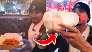 Eating The Spiciest Wings In London DID NOT END WELL  London Vlog [upl. by Assina]