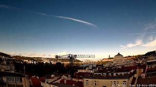 20241013 Prague 4K timelapse [upl. by Hacim964]