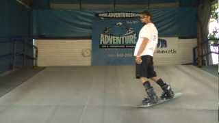 Snowboard Lessons Beginner to advanced skills progression at Adventure Ski amp Snowboard School [upl. by Almeida]