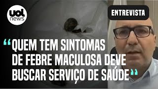 Febre maculosa Áreas de risco terão sinalização para doença diz prefeito de Campinas [upl. by Secrest941]