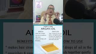 The Surprising Benefits of Argan Oil for Hair  Haircare Argan Oil [upl. by Nyliret]