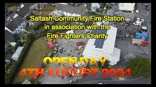 Saltash Community Fire Station Open Day [upl. by Jorgan]