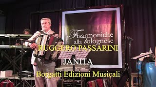 RUGGERO PASSARINI  JANITA  Tango per fisarmonica [upl. by Iorio688]