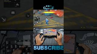 Free Fire Geming keyboard mouse🖱️⌨️📲 Gameplay mixpro geekgamer shorts shortsviral youtubeshorts [upl. by Eimas]