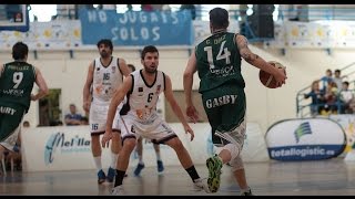 LEBOro3ºFinal Peñas Huesca vs Melilla Baloncesto [upl. by Debo]