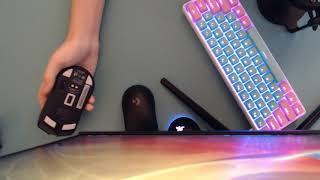 G PRO WIRELESS VS RAZER VIPER ULTIMATE 2020 [upl. by Priestley58]