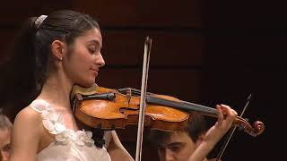 María Dueñas  Mozart  Violin Concerto No 4  2017 Zhuhai International Violin Competition [upl. by Brittney287]