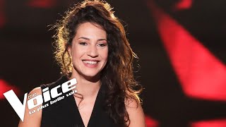 Michaël Jackson They dont care about us  Aliénor  The Voice France 2018  Blind Audition [upl. by Ellehcin554]