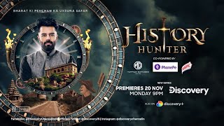 History Hunter Unveiling The Unheard Story of India’s Identity  Premieres Nov 20 9 PM  Discovery [upl. by Kepner495]