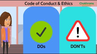 Code of Conduct amp Ethics [upl. by Aizatsana]