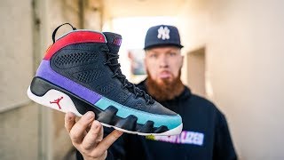 EARLY LOOK AIR JORDAN 9 DREAM IT DO IT REVIEW [upl. by Veljkov]