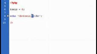 Curso de PHP 04  Concatenacion fundamental de variables [upl. by Methuselah]