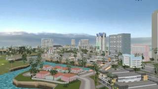 Vice City beach circuit [upl. by Fosque]