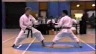 1993 ISKF East Coast  Kentzel vs Hiro Okazaki [upl. by Siravaj]