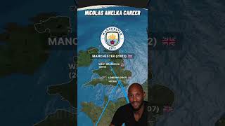 NICOLAS ANELKA CAREER 🇫🇷🏴󠁧󠁢󠁥󠁮󠁧󠁿🇪🇸🇮🇹🇹🇷🇨🇳🇮🇳 anelka shorts [upl. by Hara]