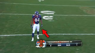 The Day Demaryius Thomas Became A Legend [upl. by Fisken983]