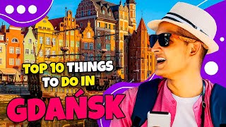 Top 10 things to do in Gdańsk in 2023  Travel guide [upl. by Stormi]