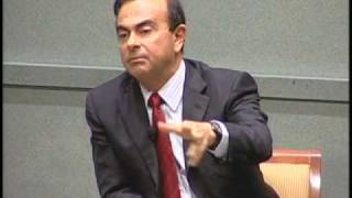 Carlos Ghosn of NissanRenault Look Ahead Dont Stand Still [upl. by Muna958]