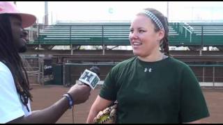 quotMullen Aroundquot with UH Softball Pitcher Stephanie Ricketts [upl. by Anniahs78]