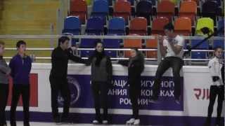 Rehearsal Gala  Rostelecom Cup 2012 part 1 [upl. by Almire166]