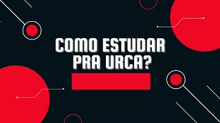 COMO FUNCIONA A PROVA DA URCA [upl. by Ahsuat]