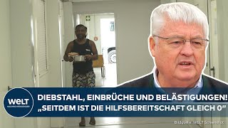 OBERBAYERN Diese Gemeinde reißt Flüchtlingsunterkünfte nieder Enttäuschung über Migranten [upl. by Umeh599]