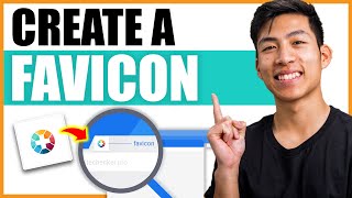 How to Create a Favicon For Your Website in 2024 StepByStep [upl. by Starobin470]