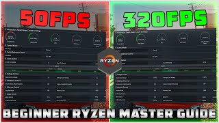 FPS BOOST UndervoltingOverclocking Full Guide 2025  Ryzen Master MSI Afterburner [upl. by Aicilf575]