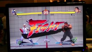 USF4  EVO 2014  DaFeetLee CammyDecapre vs John Choi Ryu [upl. by Jenelle478]