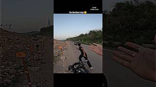 Thar Chori 😩 Without A Driver 😳 bike rider shorts ytshorts motovlogshorts thar chori [upl. by Hirai]