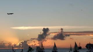 Brownes Beach In Barbados During The National Maritime Flotilla Parade 🇧🇧 [upl. by Hayton445]