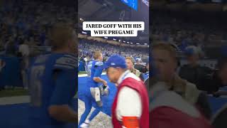 Will the Detroit Lions go to the Super Bowl 👀 jaredgoff detroitlions [upl. by Wenger]