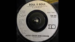 Soul II Soul  Jazzies Groove New Version 1989 [upl. by Ekard]