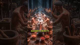 👁️ The First Magnifying Glass Ancient Egyptian Innovation HistoryDadAi HistoricalFacts shorts [upl. by Ashia930]