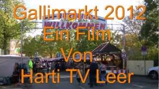 Gallimarkt 2012 Harti TV Leer [upl. by Airrat901]