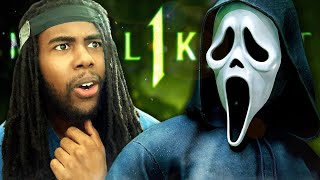 Ghostface Is KINDA FIRE Mortal Kombat 1 Ghostface Gameplay [upl. by Sanalda]