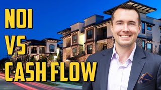 Cash Flow vs NOI Net Operating Income in Multifamily Real Estate Investing [upl. by Hasan508]