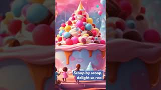 LAZZA Ice Cream Ad Video Created by an AI Tool 🍦 [upl. by Joane]