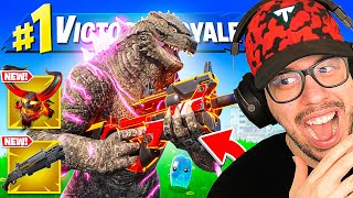 Fortnite CHAPTER 6 is HERE Godzilla New Bosses New Mythics [upl. by Gran276]