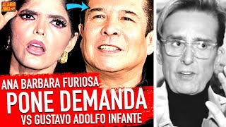 ¿MIENTEN CON BISOGNO  ANA BARBARA VS GUSTAVO ADOLFO [upl. by Rosemare800]