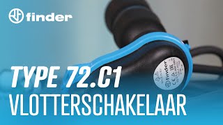 Finder 72 C1 Vlotterschakelaar Aansluiten amp instellen [upl. by Navek]