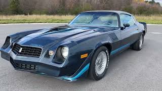 1979 Chevrolet Camaro Z28 [upl. by Culbert]