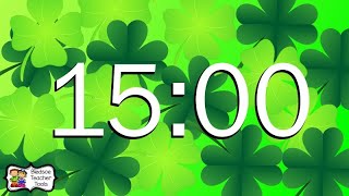 St Patricks Day Timer 15 Minute Timer [upl. by Drucill]