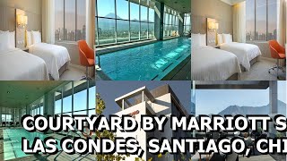 Courtyard by Marriott Santiago Las Condes Santiago Chile [upl. by Maxantia312]