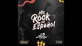 Mix Rock En Español Dj Leo  Hombres G  Rio  Soda Stereo  Enanitos Verdes  Git  Vilma Palma [upl. by Arlinda]