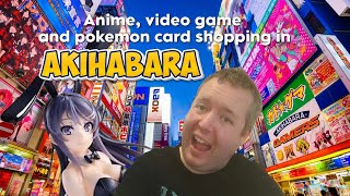 Akihabara anime shopping [upl. by Blanch]