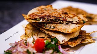 How to make Arayes Meat stuffed pita bread Middle East street food Pita sandwichIftar recipe [upl. by Eevets]