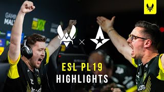 Team Vitality vs Astralis Highlights  ESL PL19  CS2 [upl. by Abigael]