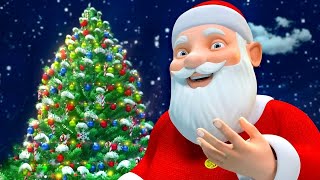 Jingle Bells  We Wish You A Merry Christmas amp More Xmas Songs for Kids  Live [upl. by Enayd]