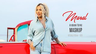 Maral  Arabesk Türkü  Mashup Official Video  4K Klip [upl. by Ohaus910]